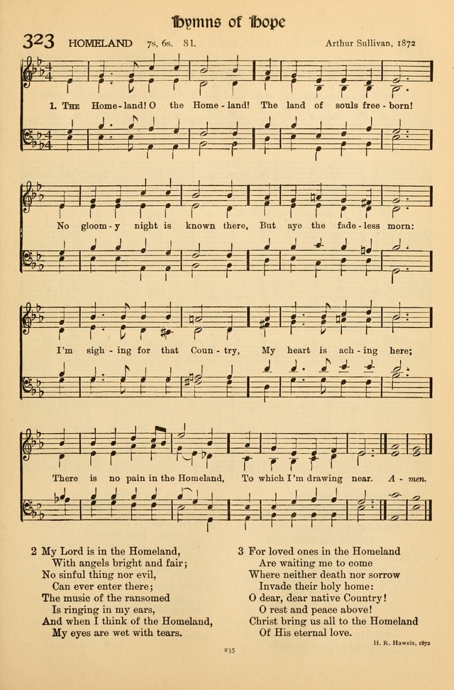 Hymns of Worship and Service (Chapel Ed., 4th ed.) page 239