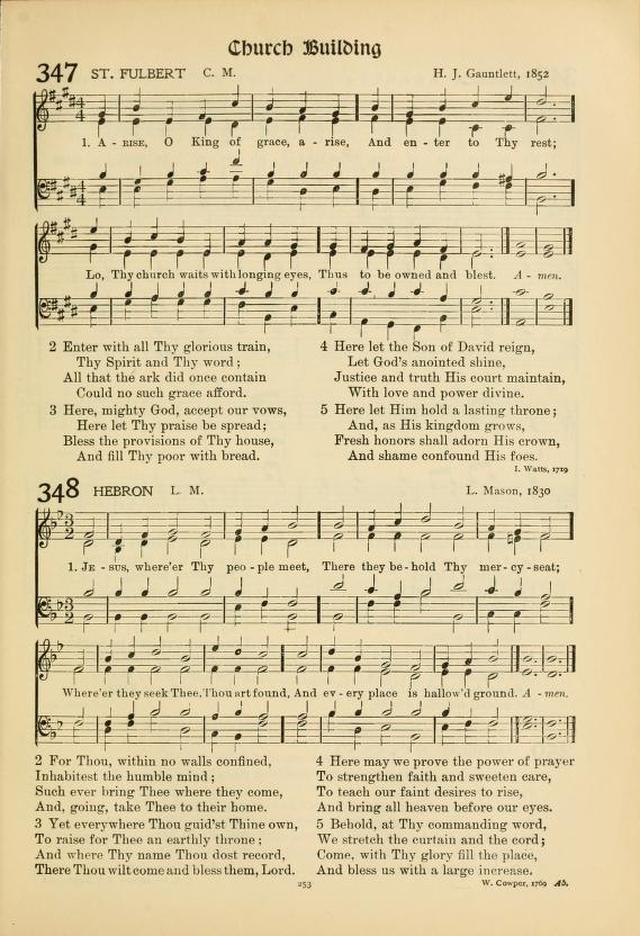 Hymns of Worship and Service (Chapel Ed., 4th ed.) page 257