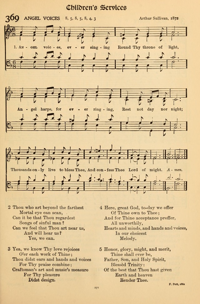 Hymns of Worship and Service (Chapel Ed., 4th ed.) page 275