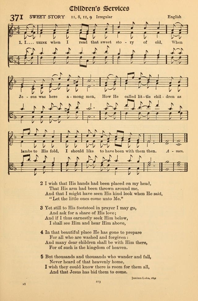 Hymns of Worship and Service (Chapel Ed., 4th ed.) page 277