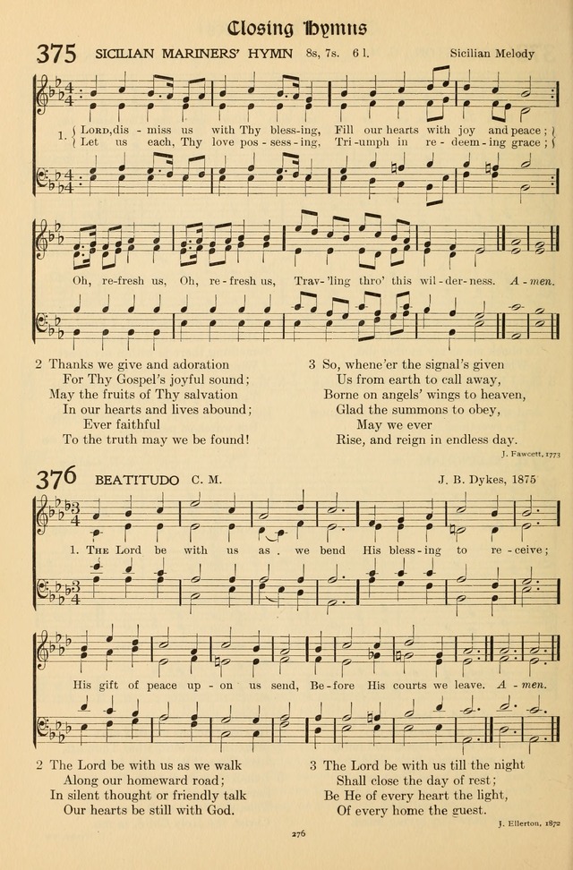 Hymns of Worship and Service (Chapel Ed., 4th ed.) page 280
