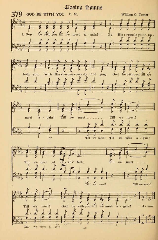 Hymns of Worship and Service (Chapel Ed., 4th ed.) page 282