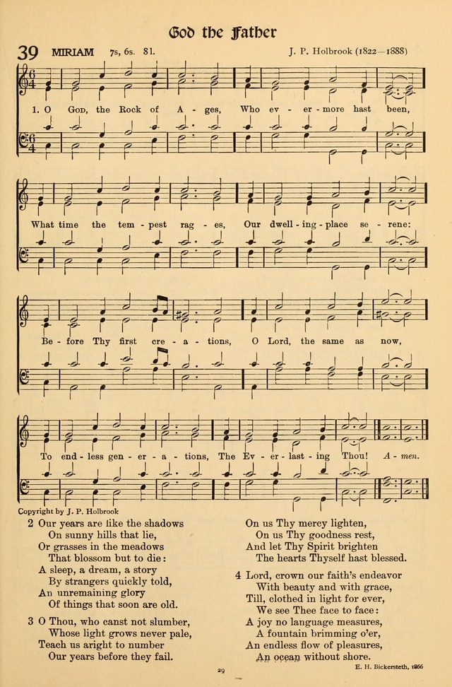 Hymns of Worship and Service (Chapel Ed., 4th ed.) page 31