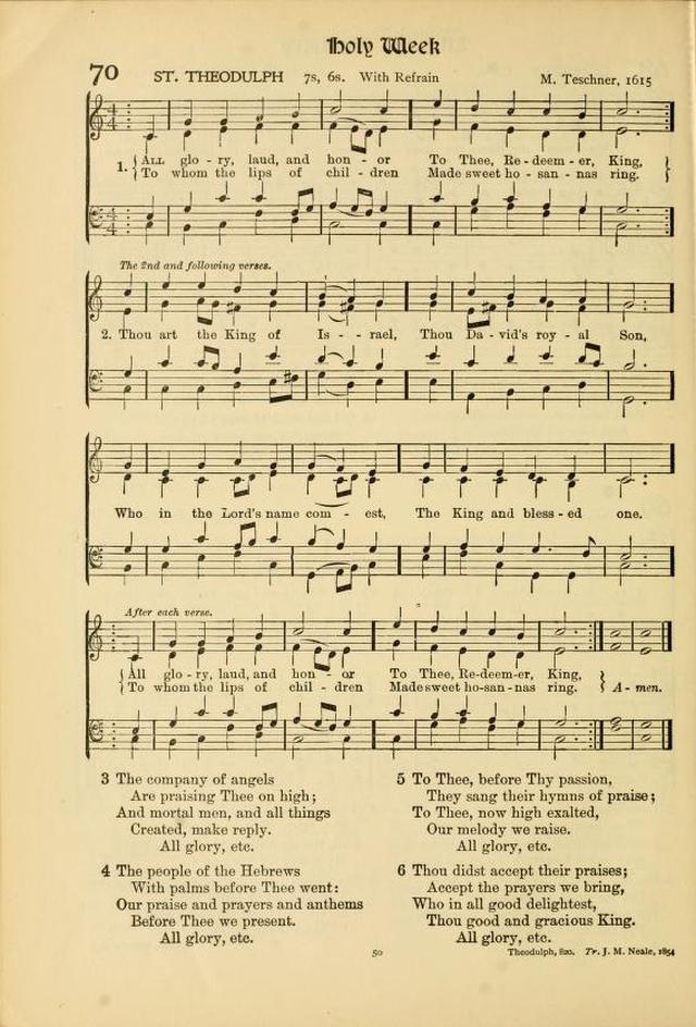Hymns of Worship and Service (Chapel Ed., 4th ed.) page 52