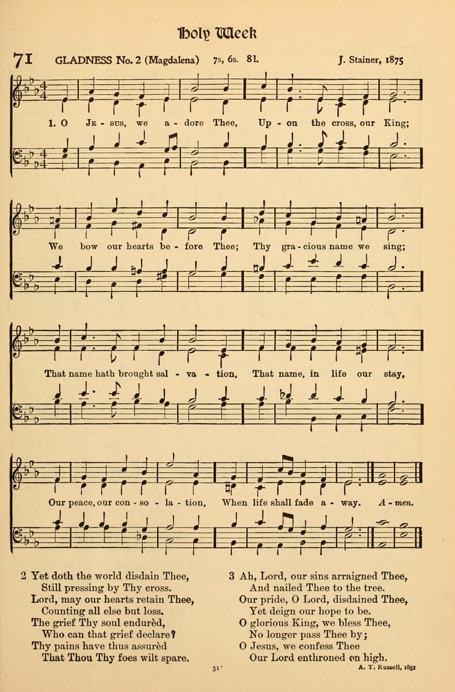 Hymns of Worship and Service (Chapel Ed., 4th ed.) page 53