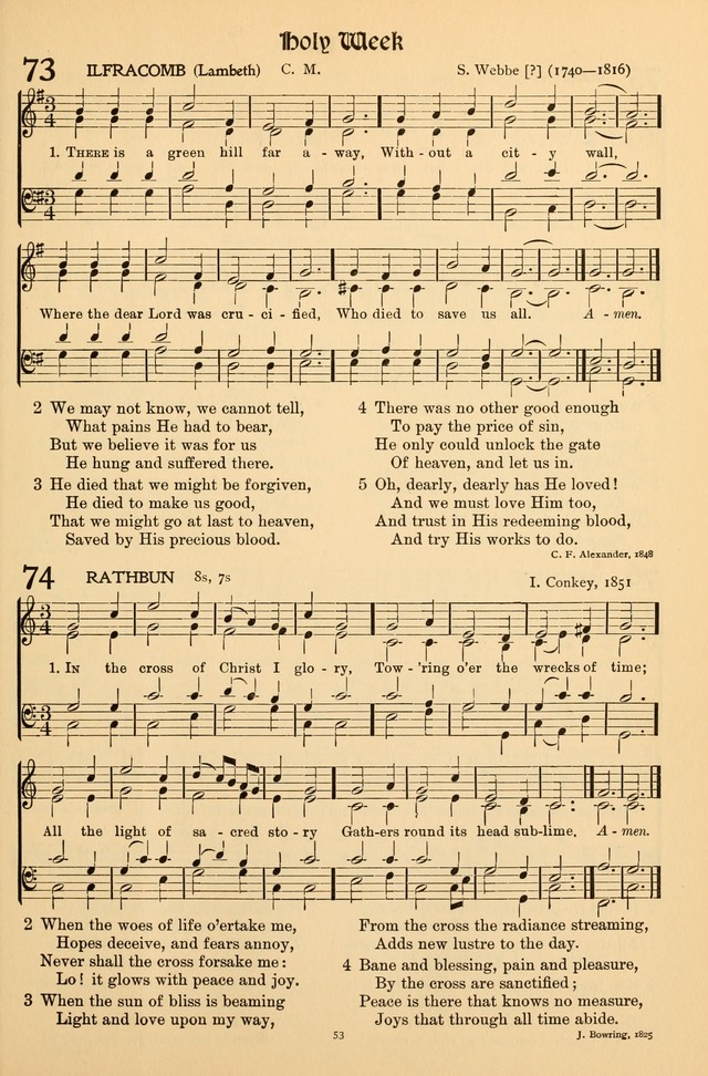 Hymns of Worship and Service (Chapel Ed., 4th ed.) page 55