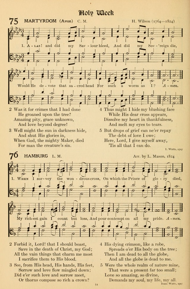 Hymns of Worship and Service (Chapel Ed., 4th ed.) page 56