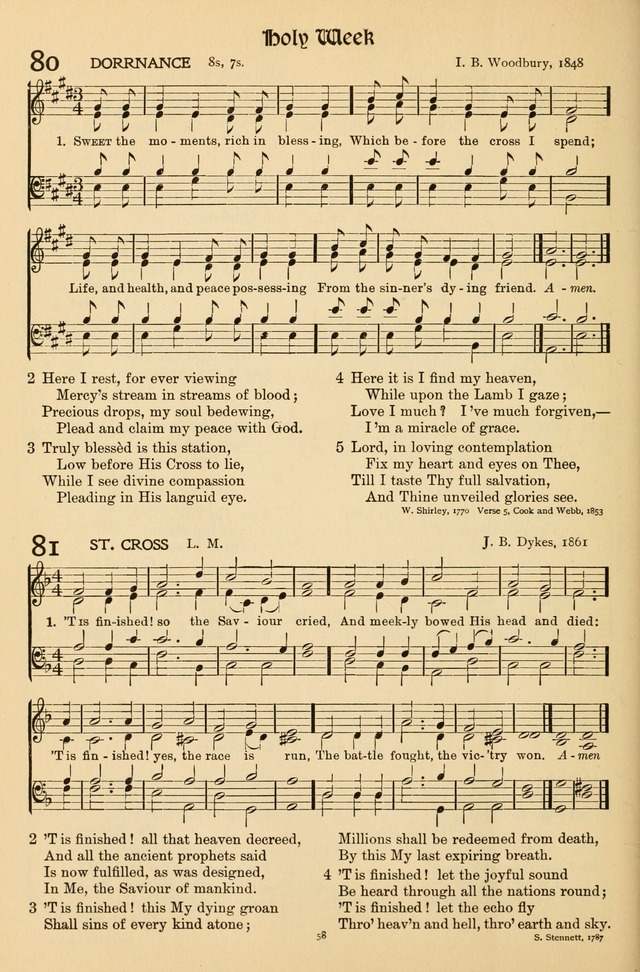 Hymns of Worship and Service (Chapel Ed., 4th ed.) page 60