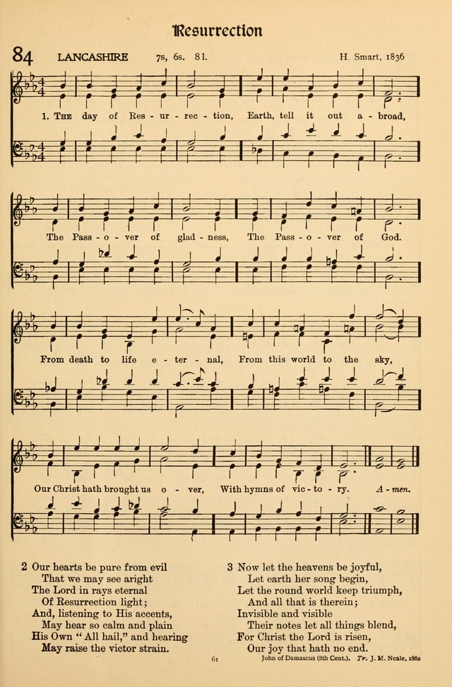 Hymns of Worship and Service (Chapel Ed., 4th ed.) page 63