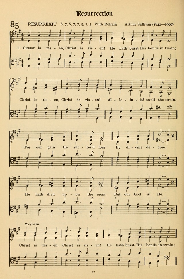 Hymns of Worship and Service (Chapel Ed., 4th ed.) page 64