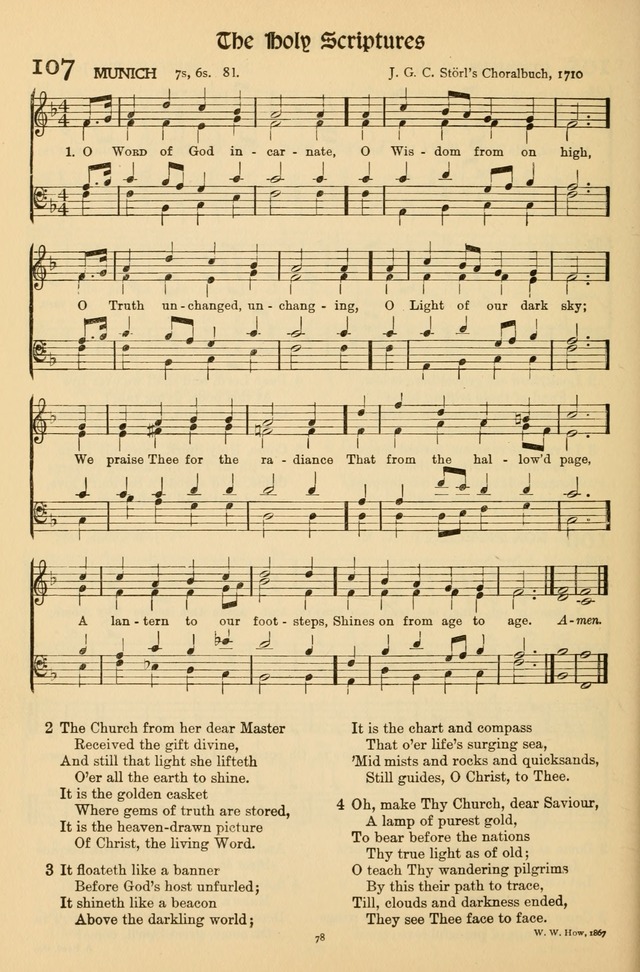 Hymns of Worship and Service (Chapel Ed., 4th ed.) page 80