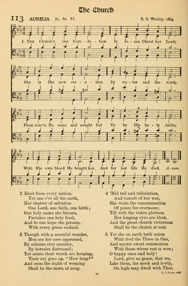 Hymns of Worship and Service (Chapel Ed., 4th ed.) page 84