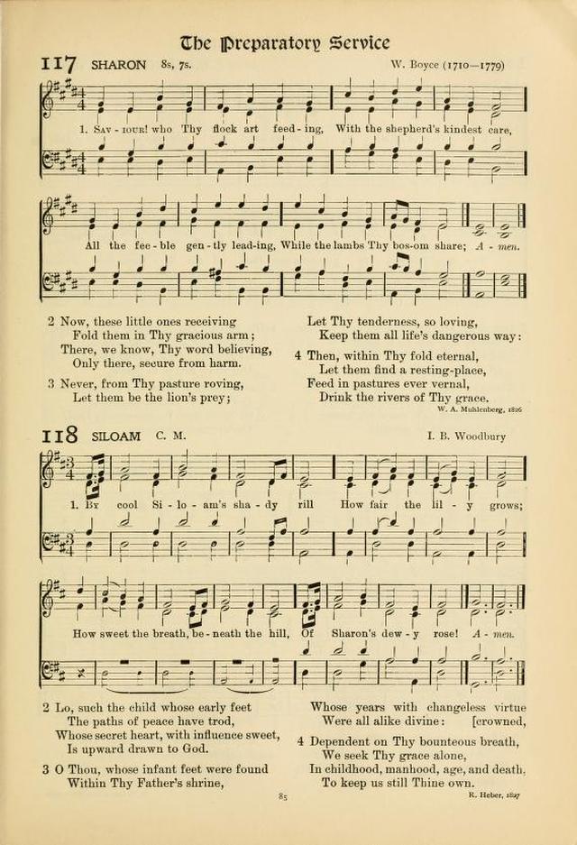 Hymns of Worship and Service (Chapel Ed., 4th ed.) page 87
