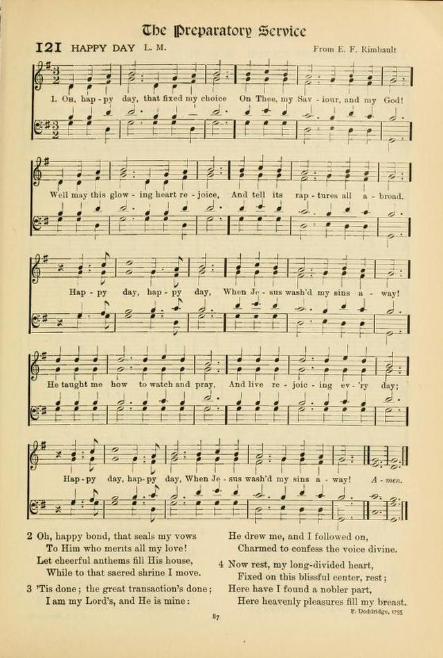 Hymns of Worship and Service (Chapel Ed., 4th ed.) page 91