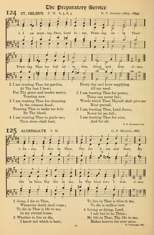 Hymns of Worship and Service (Chapel Ed., 4th ed.) page 94