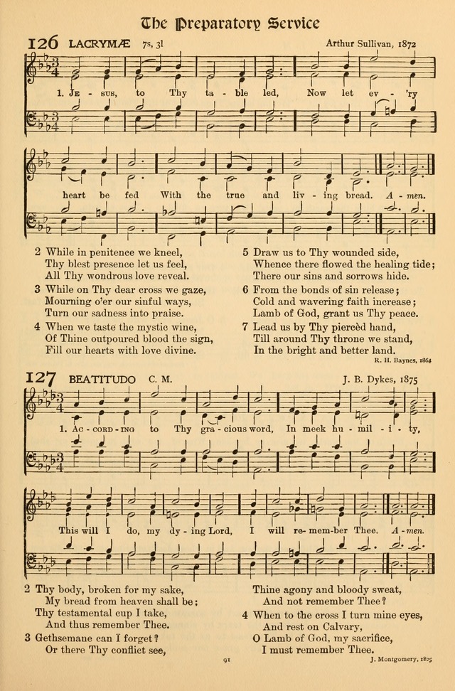 Hymns of Worship and Service (Chapel Ed., 4th ed.) page 95