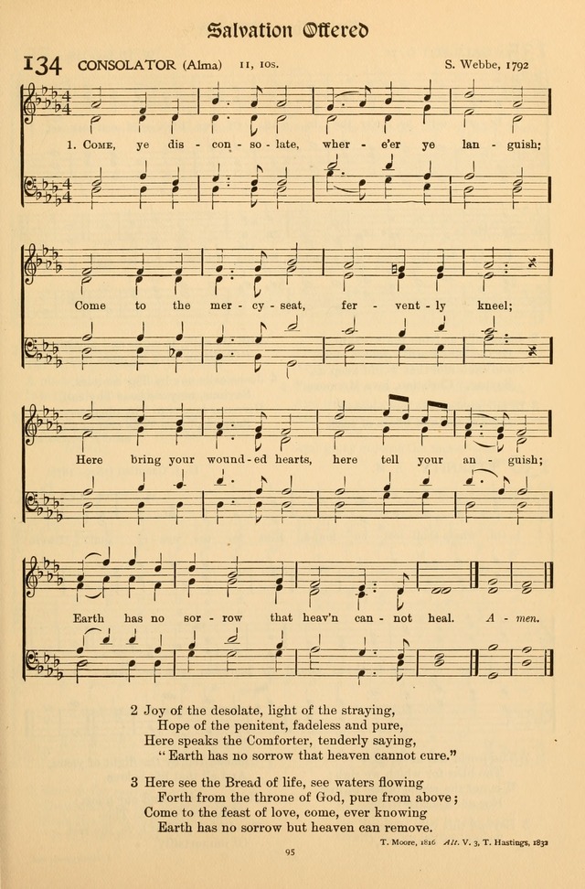 Hymns of Worship and Service (Chapel Ed., 4th ed.) page 99