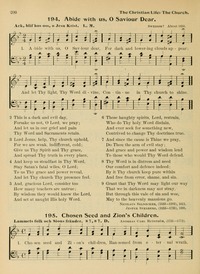 Hymn and Gospel Song Lyrics for Chosen Seed and Zion's Children by