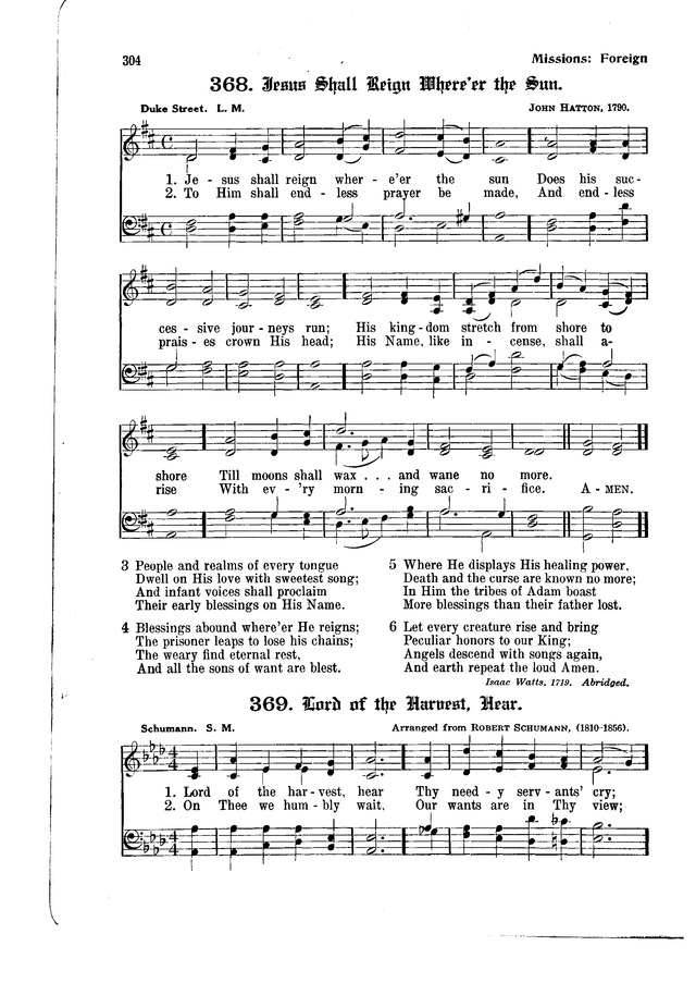 The Hymnal and Order of Service page 304