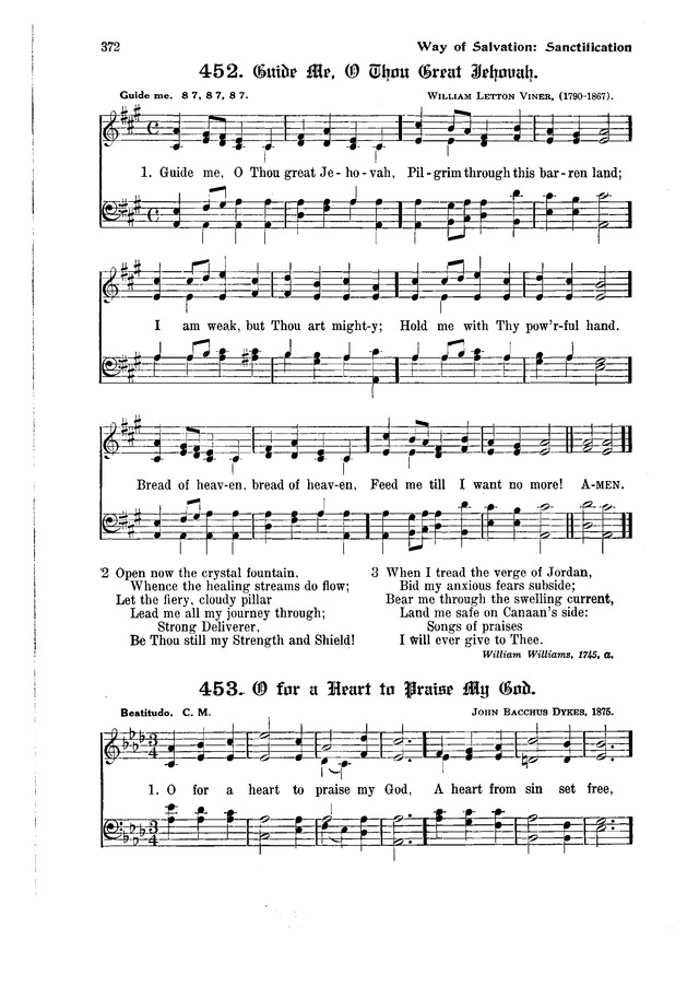 The Hymnal and Order of Service page 372