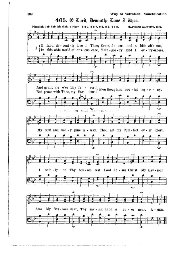 The Hymnal and Order of Service page 382