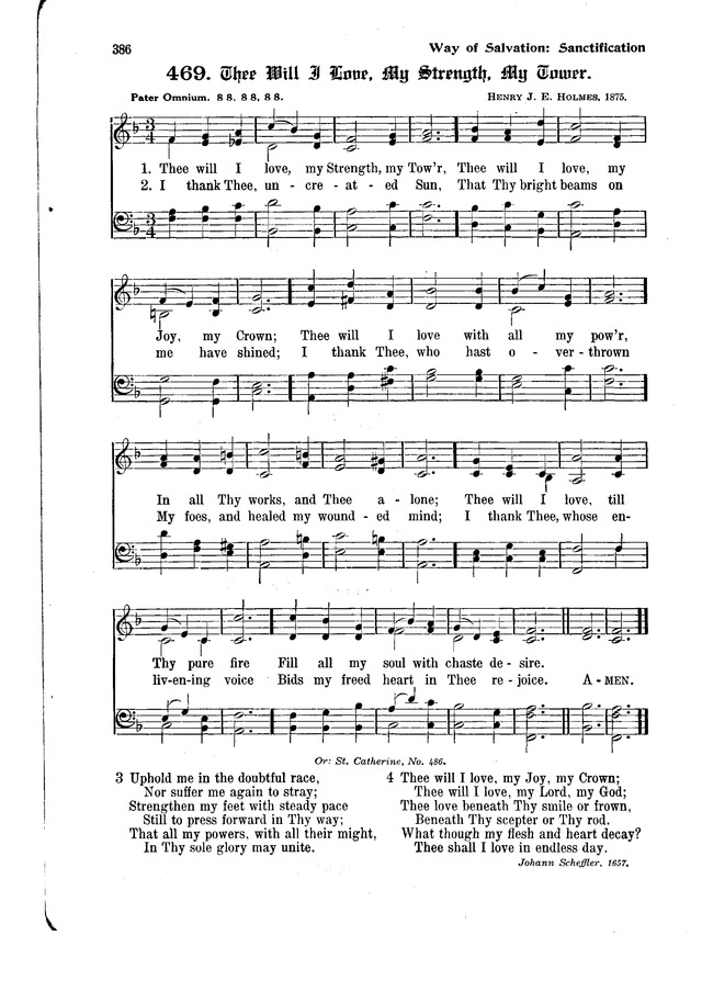 The Hymnal and Order of Service page 386