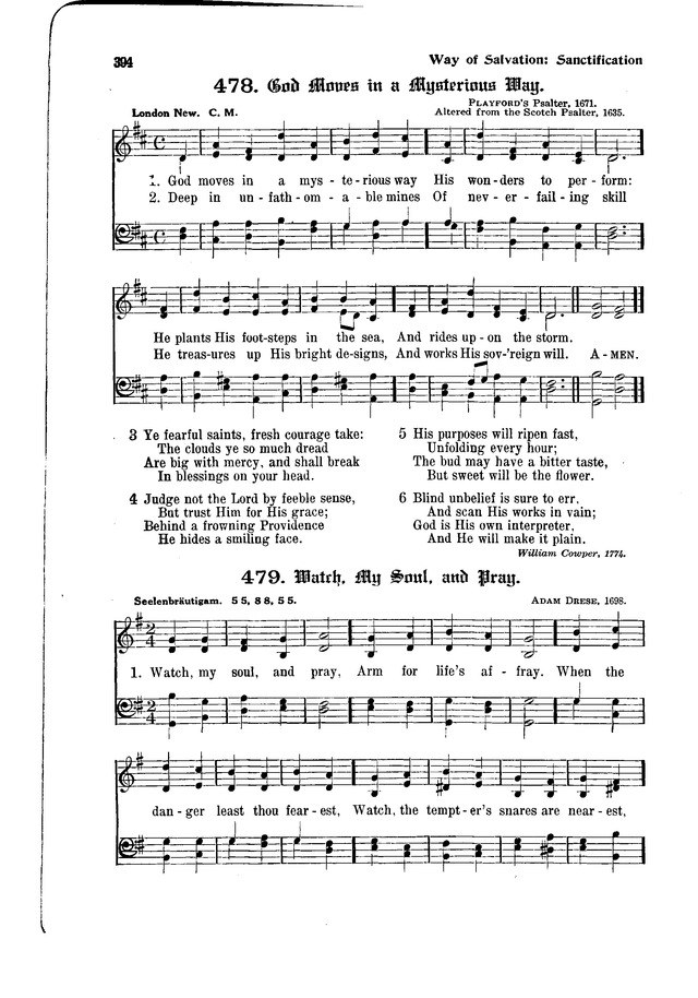 The Hymnal and Order of Service page 394
