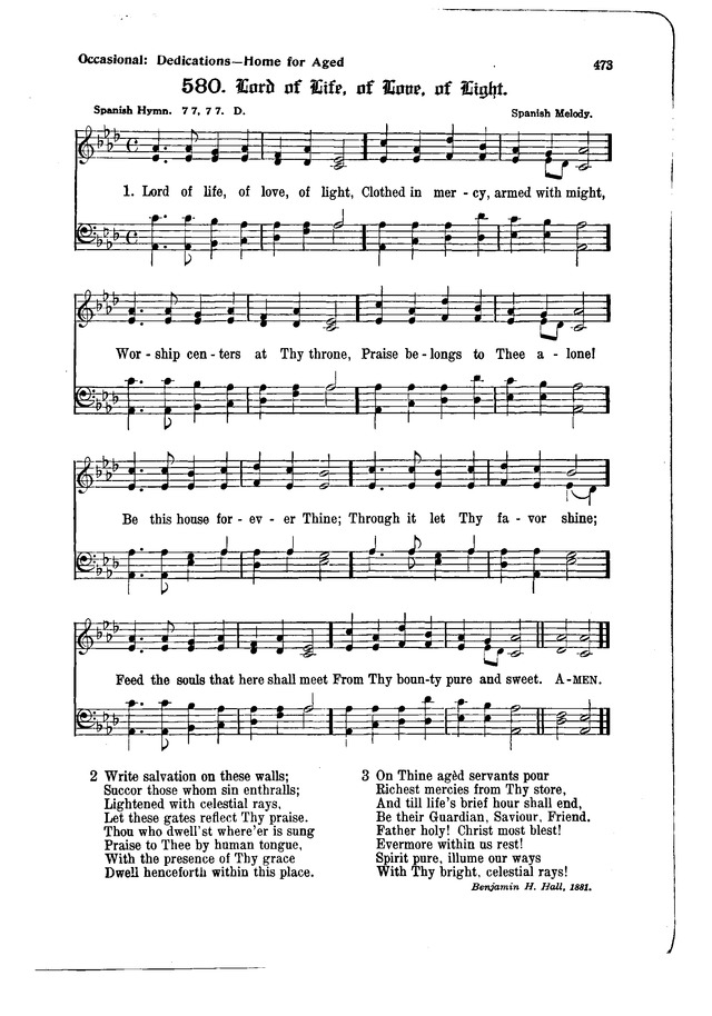 The Hymnal and Order of Service page 473
