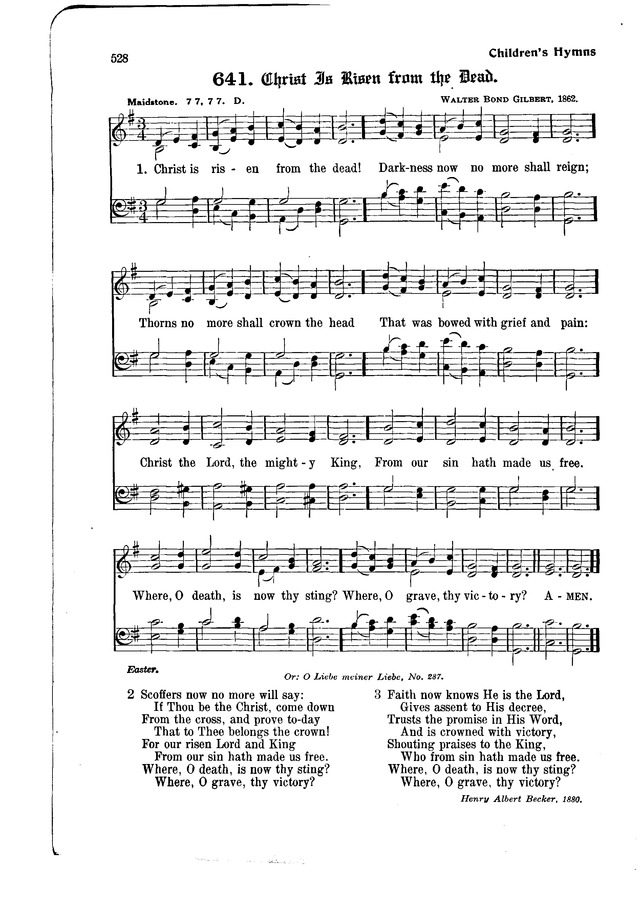 The Hymnal and Order of Service page 528