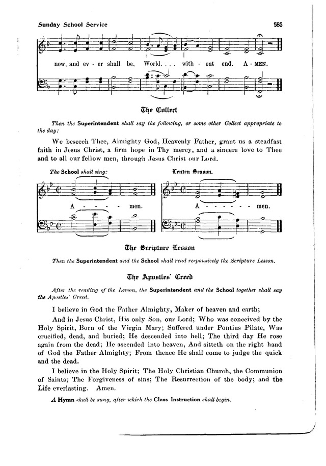 The Hymnal and Order of Service page 685