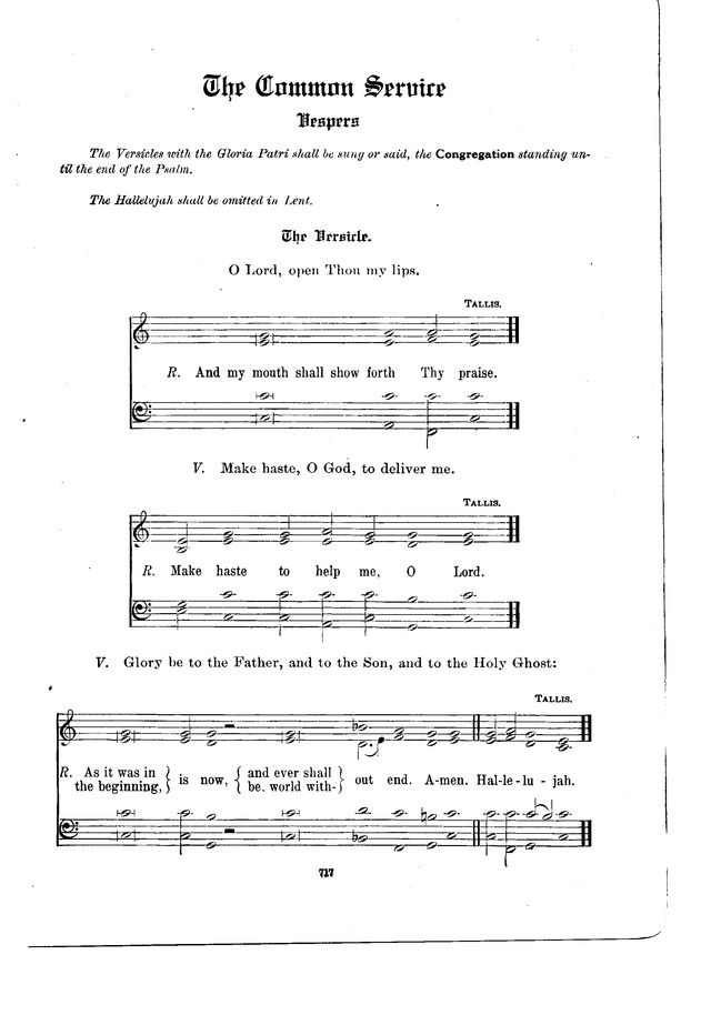 The Hymnal and Order of Service page 717