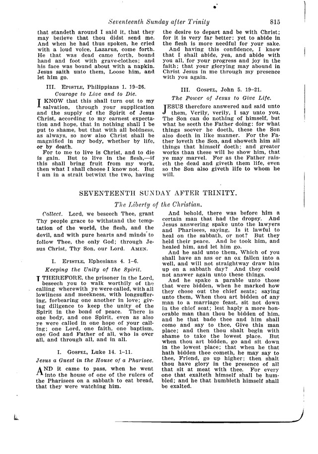 The Hymnal and Order of Service page 815