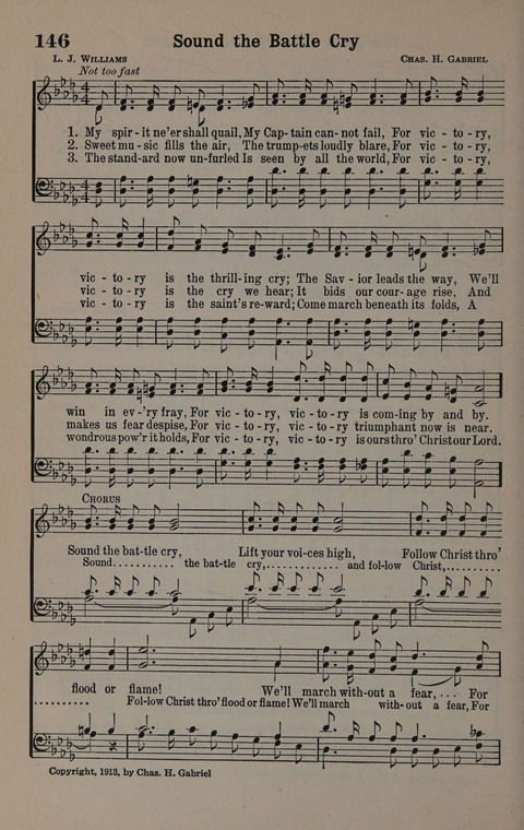 Hymns of Praise Numbers One and Two Combined: for the church and Sunday school page 146