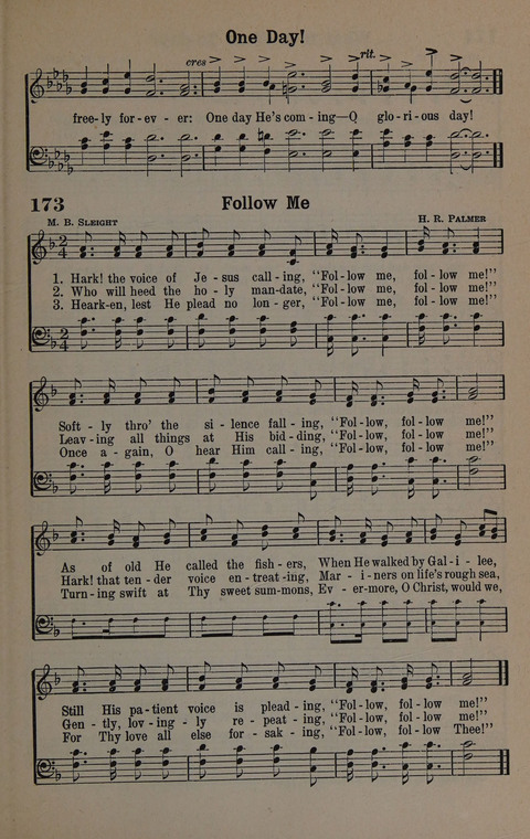 Hymns of Praise Numbers One and Two Combined: for the church and Sunday school page 173