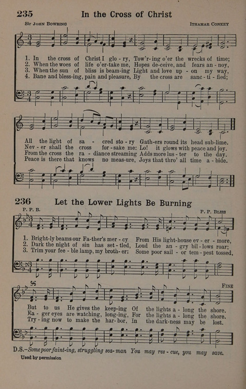 Hymns of Praise Numbers One and Two Combined: for the church and Sunday school page 226
