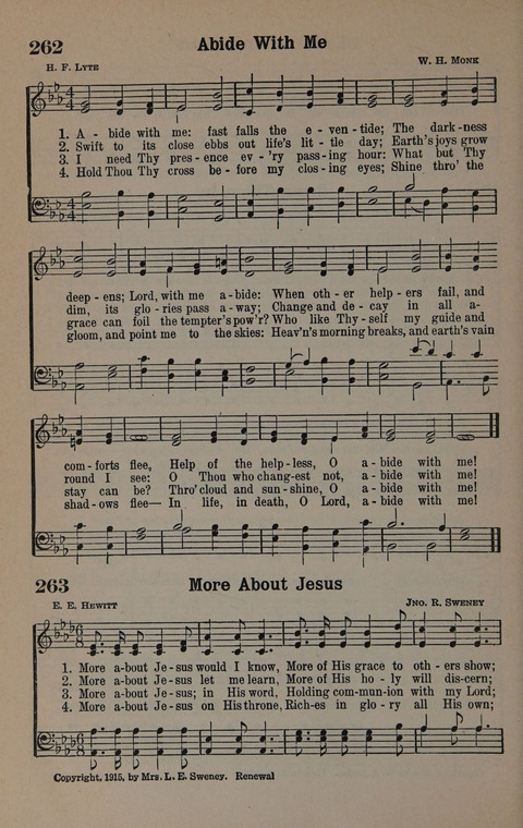Hymns of Praise Numbers One and Two Combined: for the church and Sunday school page 244