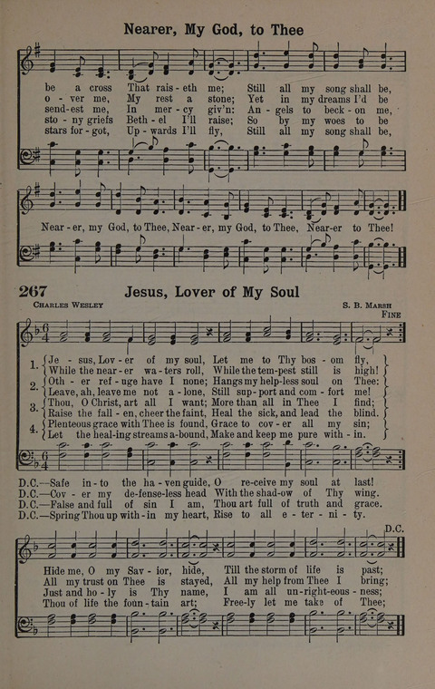 Hymns of Praise Numbers One and Two Combined: for the church and Sunday school page 247