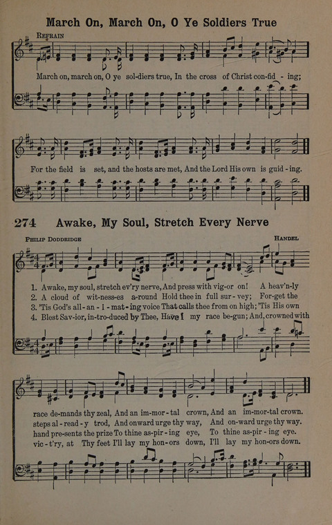 Hymns of Praise Numbers One and Two Combined: for the church and Sunday school page 257
