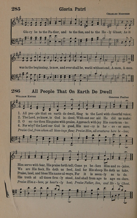 Hymns of Praise Numbers One and Two Combined: for the church and Sunday school page 268