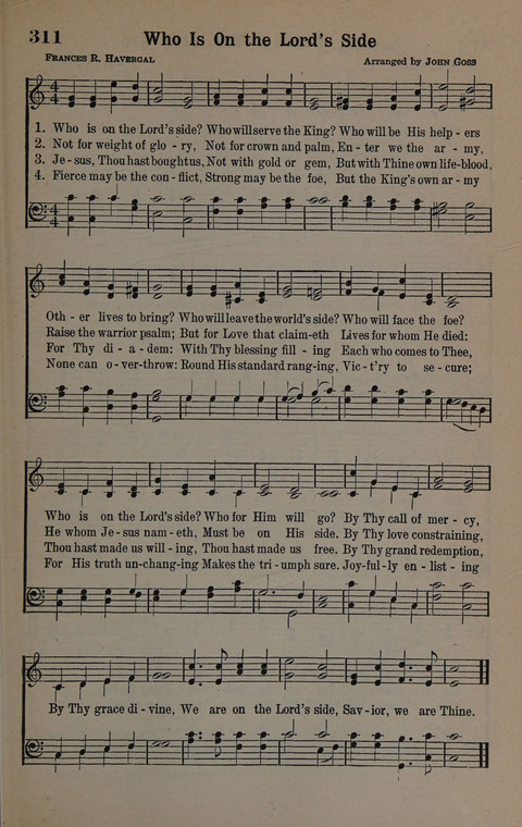 Hymns of Praise Numbers One and Two Combined: for the church and Sunday school page 293