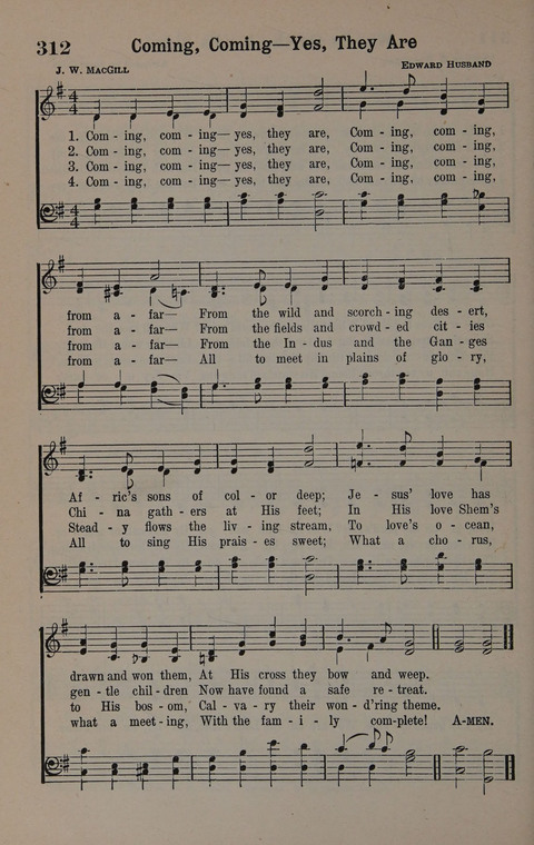 Hymns of Praise Numbers One and Two Combined: for the church and Sunday school page 294