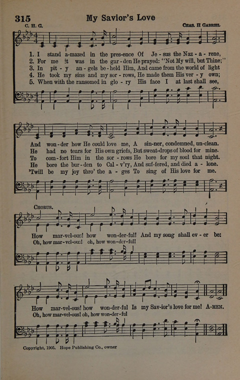 Hymns of Praise Numbers One and Two Combined: for the church and Sunday school page 297