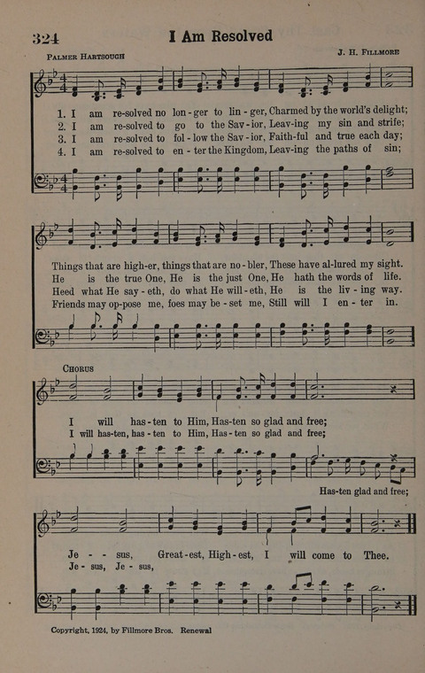 Hymns of Praise Numbers One and Two Combined: for the church and Sunday school page 306