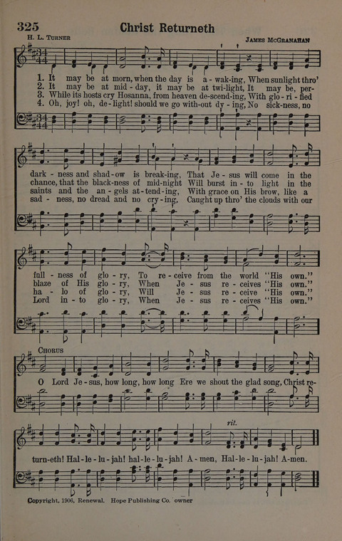 Hymns of Praise Numbers One and Two Combined: for the church and Sunday school page 307