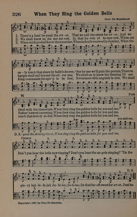 Hymns of Praise Numbers One and Two Combined: for the church and Sunday school page 308