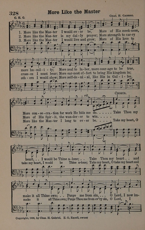 Hymns of Praise Numbers One and Two Combined: for the church and Sunday school page 310