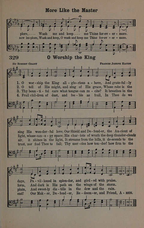 Hymns of Praise Numbers One and Two Combined: for the church and Sunday school page 311