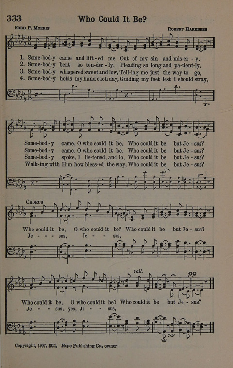 Hymns of Praise Numbers One and Two Combined: for the church and Sunday school page 315