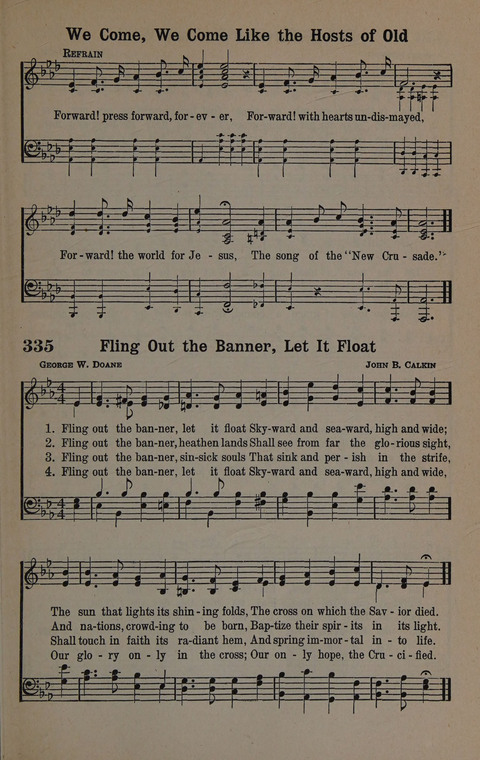 Hymns of Praise Numbers One and Two Combined: for the church and Sunday school page 317