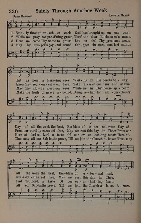 Hymns of Praise Numbers One and Two Combined: for the church and Sunday school page 318